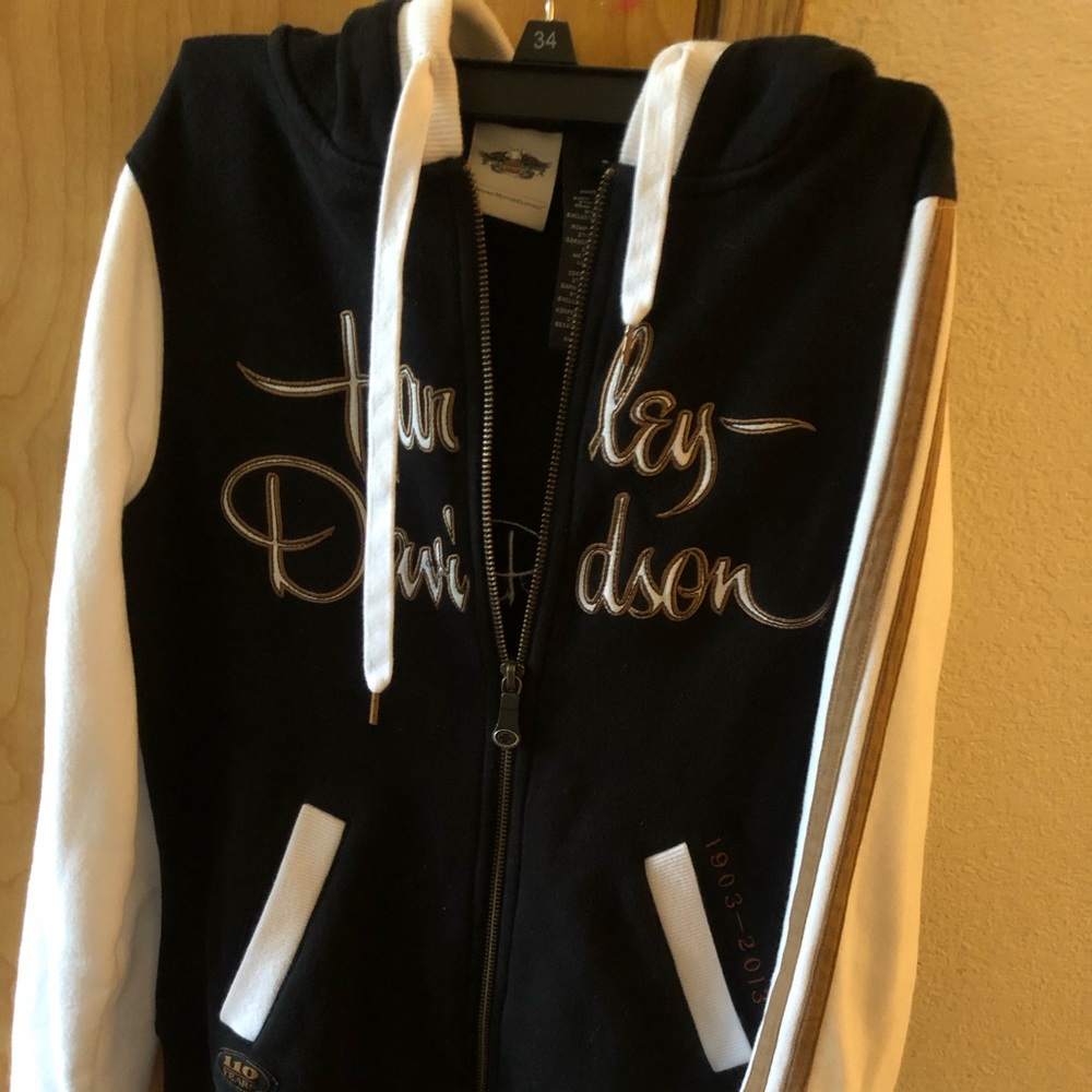 Harley Davidson 110th anniversary hoodie